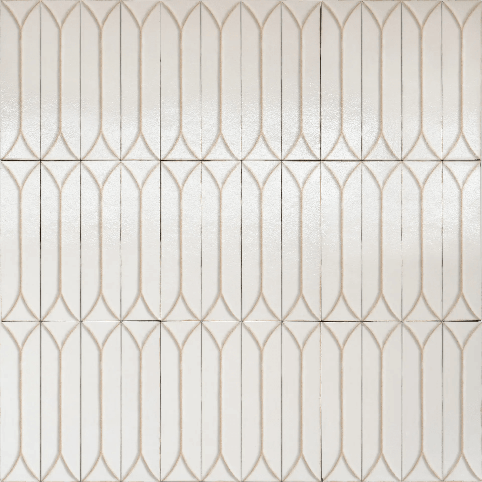 Terramater Vaniglia 3D Losanga Gloss 9x37 gallery detail image