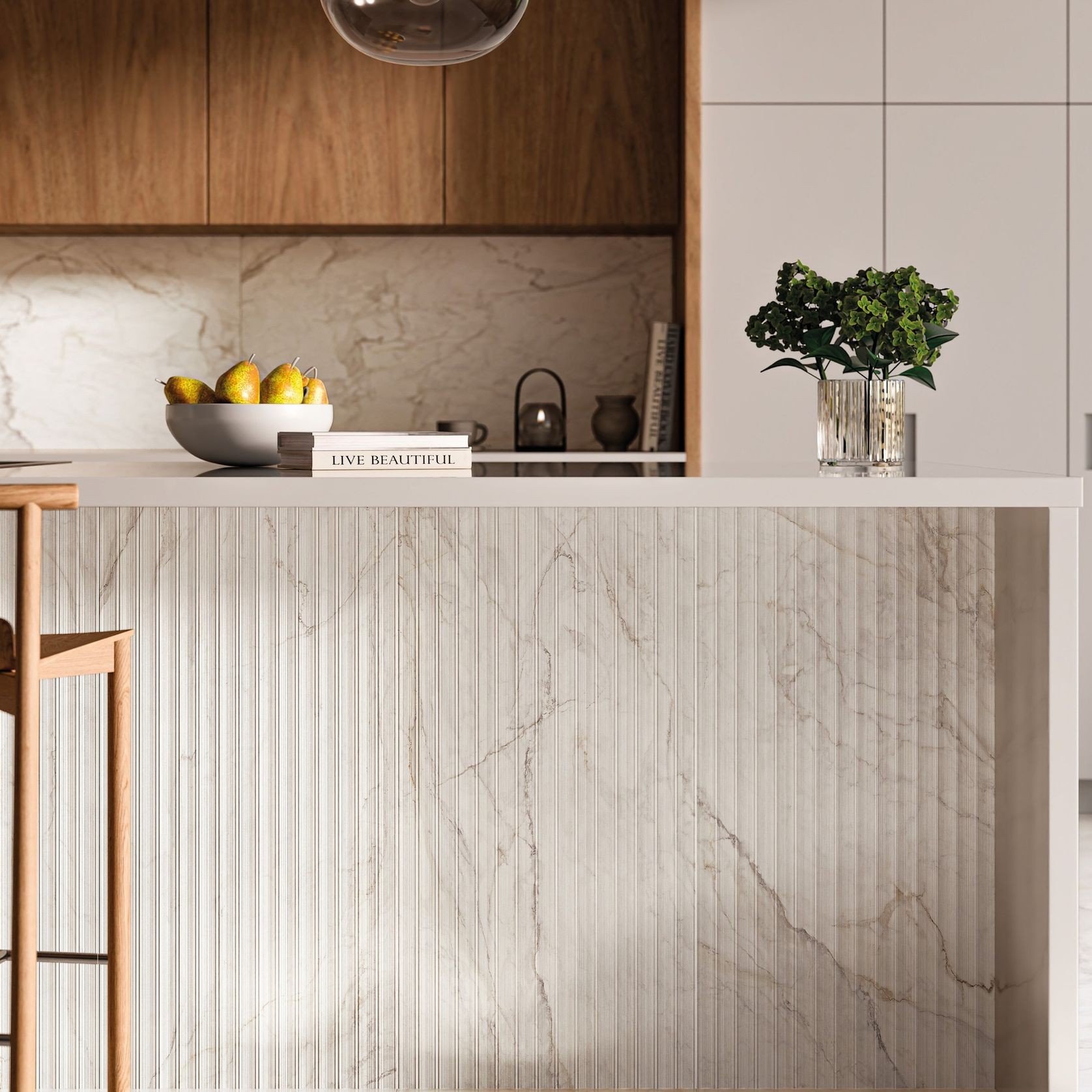 Apuano Oro Graffi Matt 45x120 gallery detail image