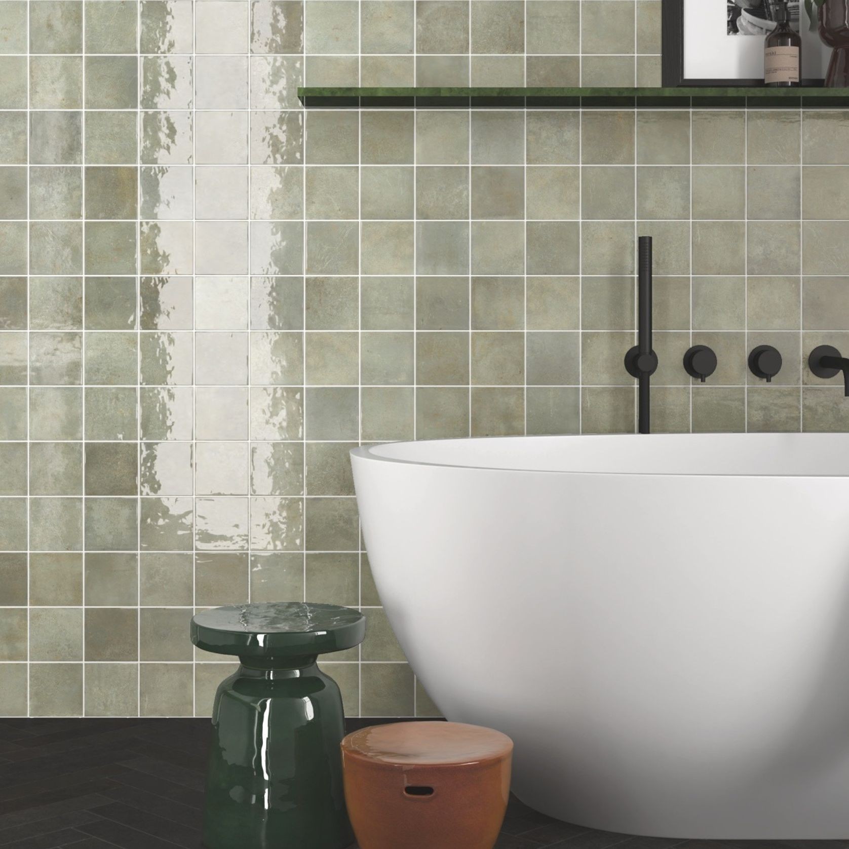 Verticale Green Field Gloss 10 gallery detail image