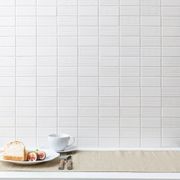 Maze White Mosaic Tile gallery detail image