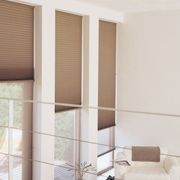 Twin Motorised Pleated Blind | Pleated Blinds gallery detail image