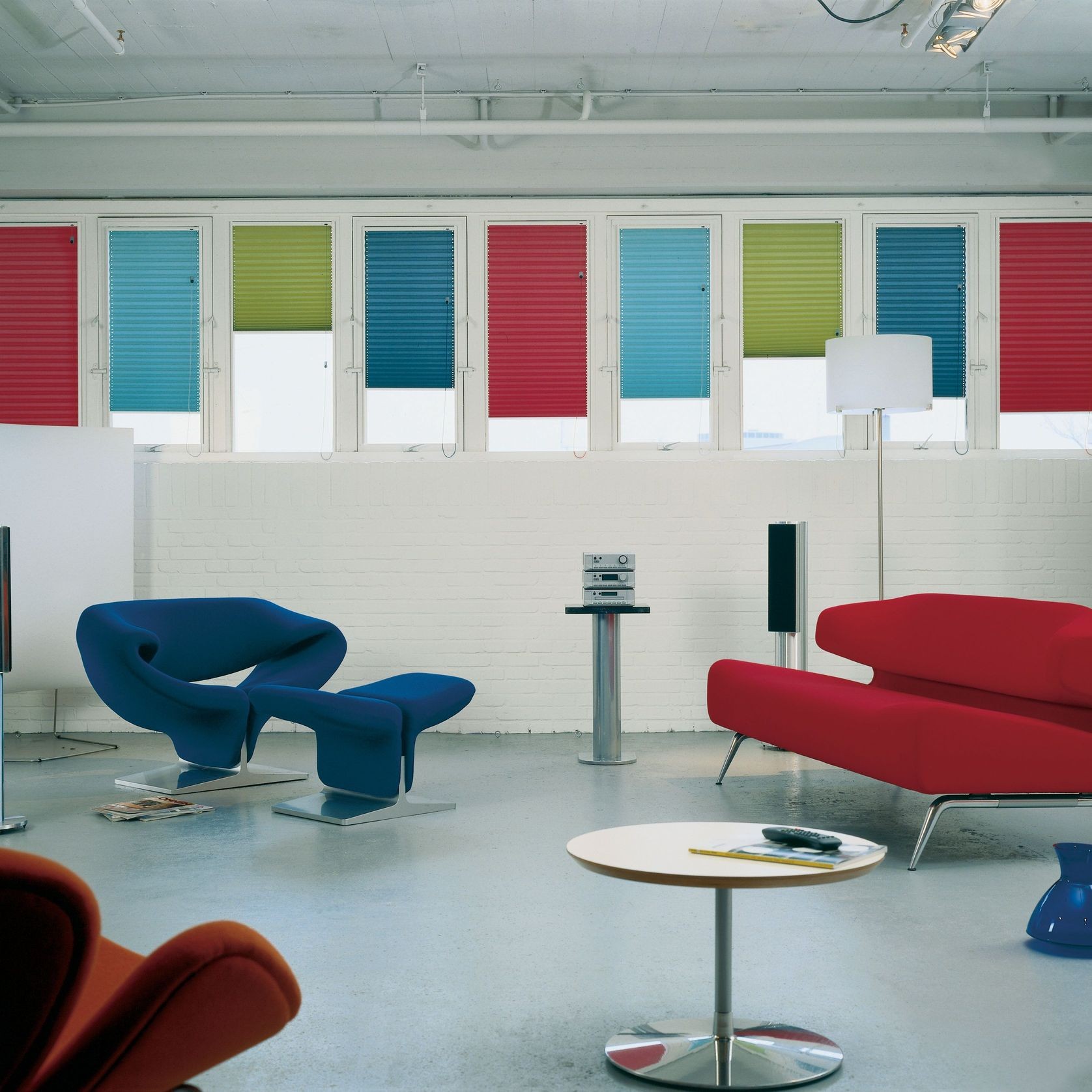 Mono Control Pleated Blind | Pleated Blinds gallery detail image