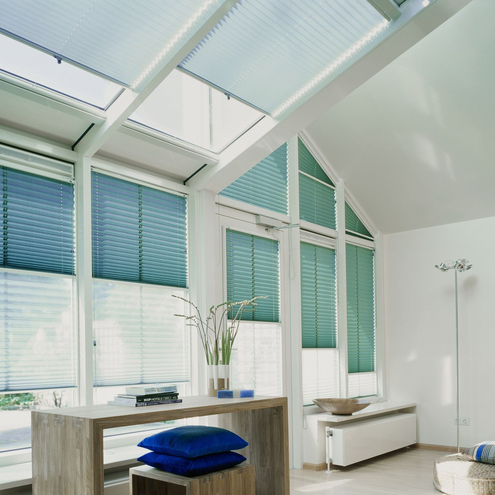 Skylight Two Way Pleated - Cord | Pleated Blinds gallery detail image