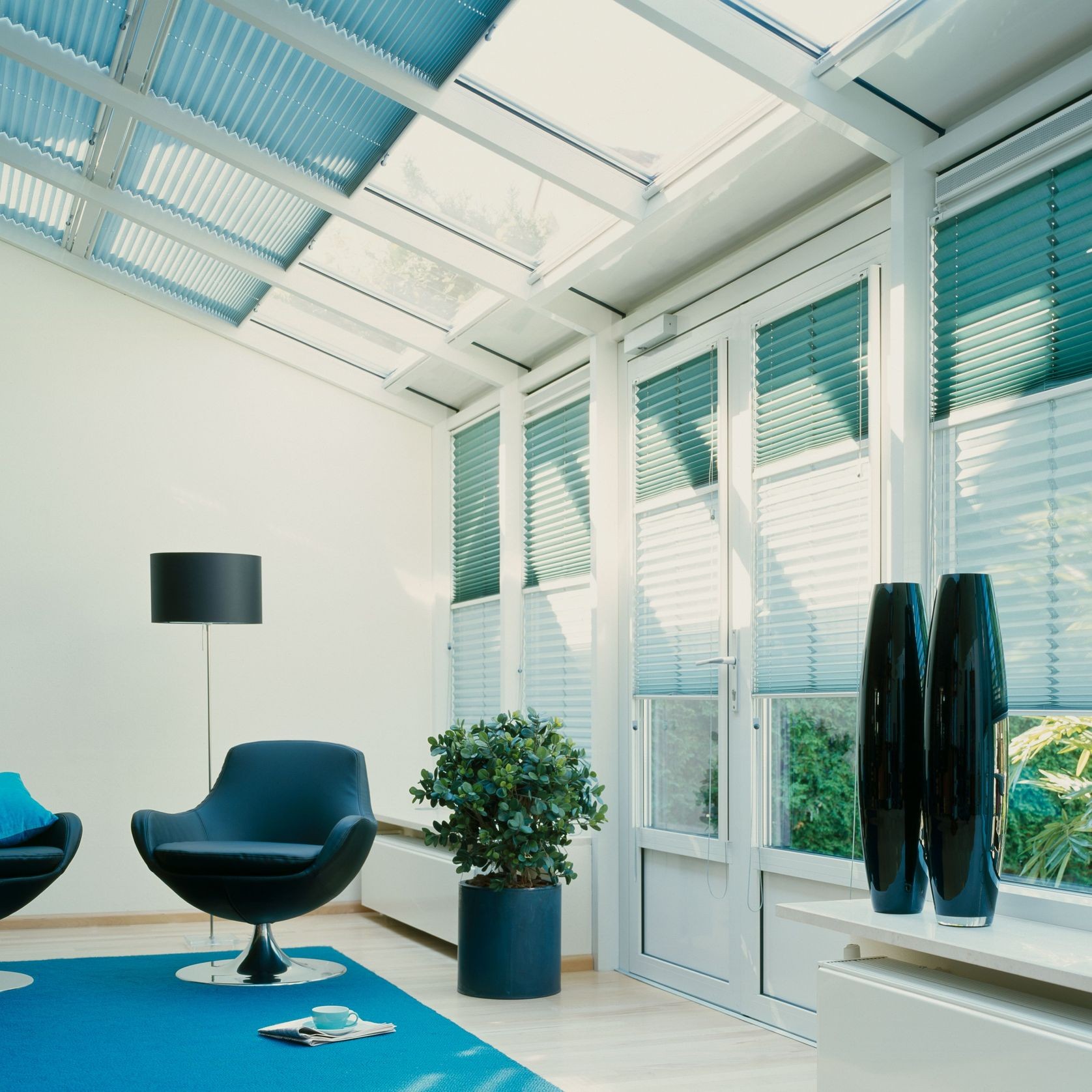 Skylight Two Way Pleated - Cord | Pleated Blinds gallery detail image