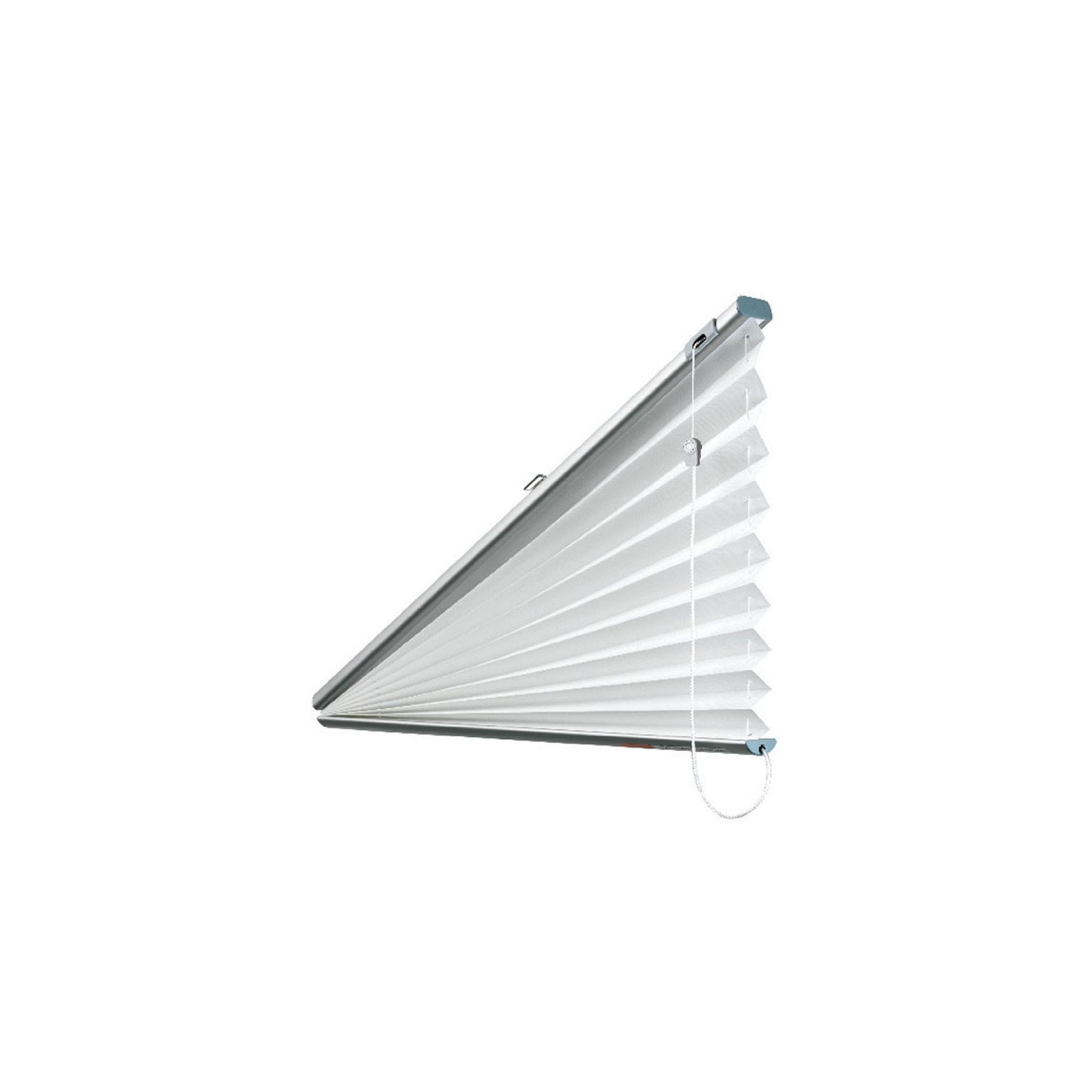 Triangle Fan Top Slope Pleat | Pleated Blinds gallery detail image