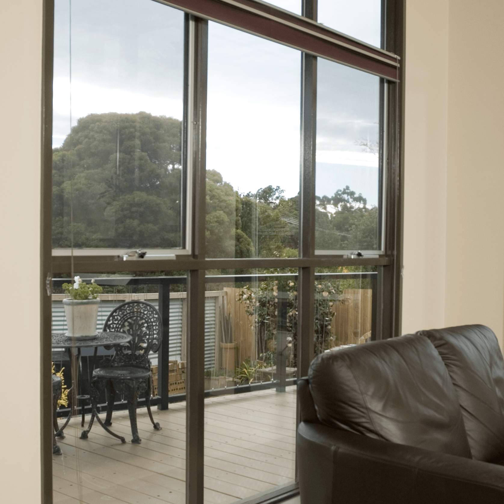 Triangle Horizontal Top Pleated Blind | Pleated Blinds gallery detail image