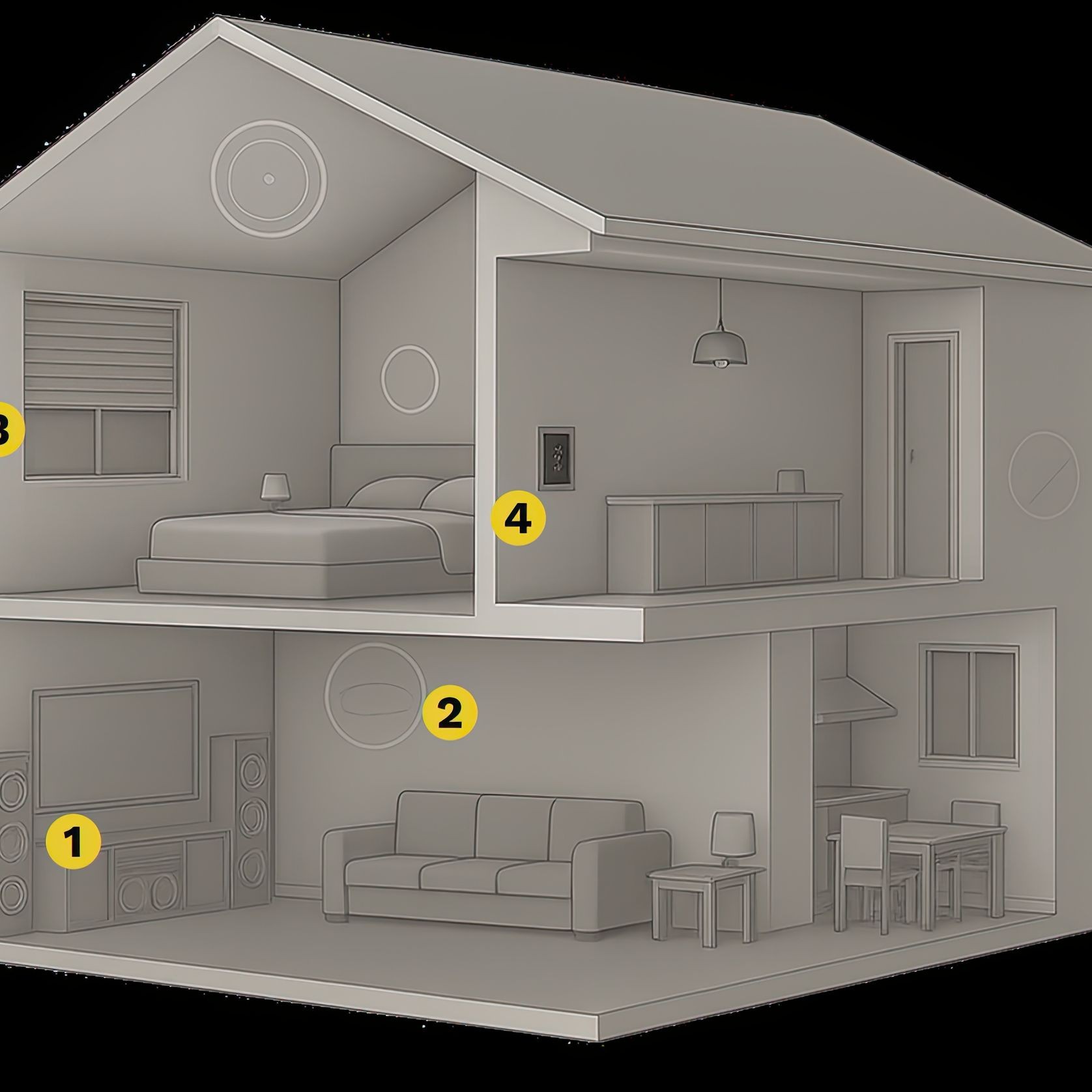Multi Room / Smart Sound Systems gallery detail image