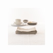 100% French Flax Linen Napkin- Set of 4 Natural Oat gallery detail image