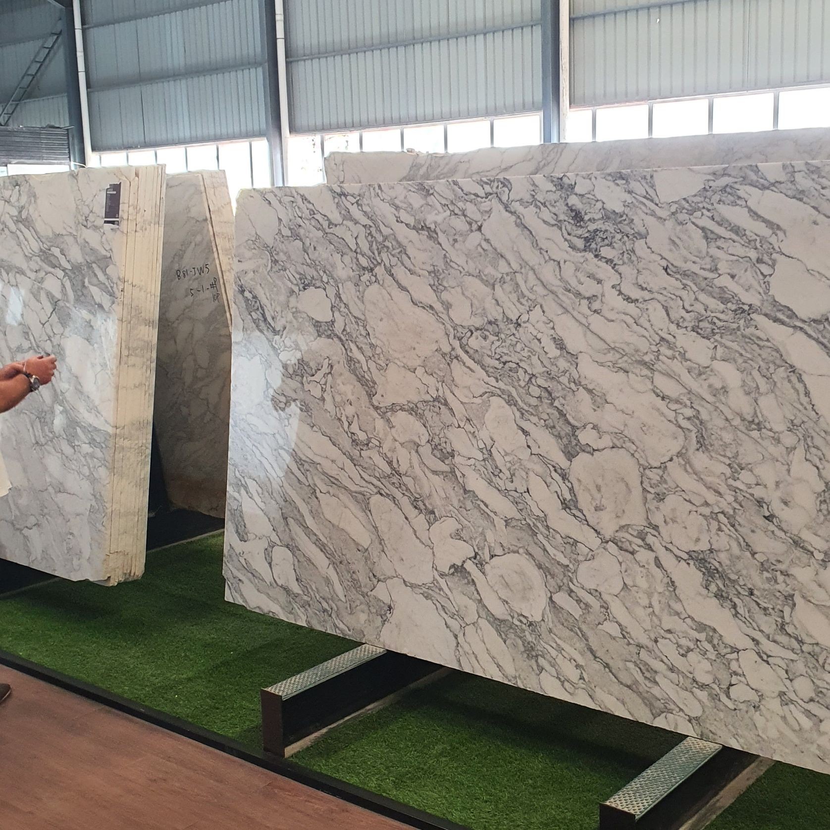 Australian Kimberley White Marble gallery detail image