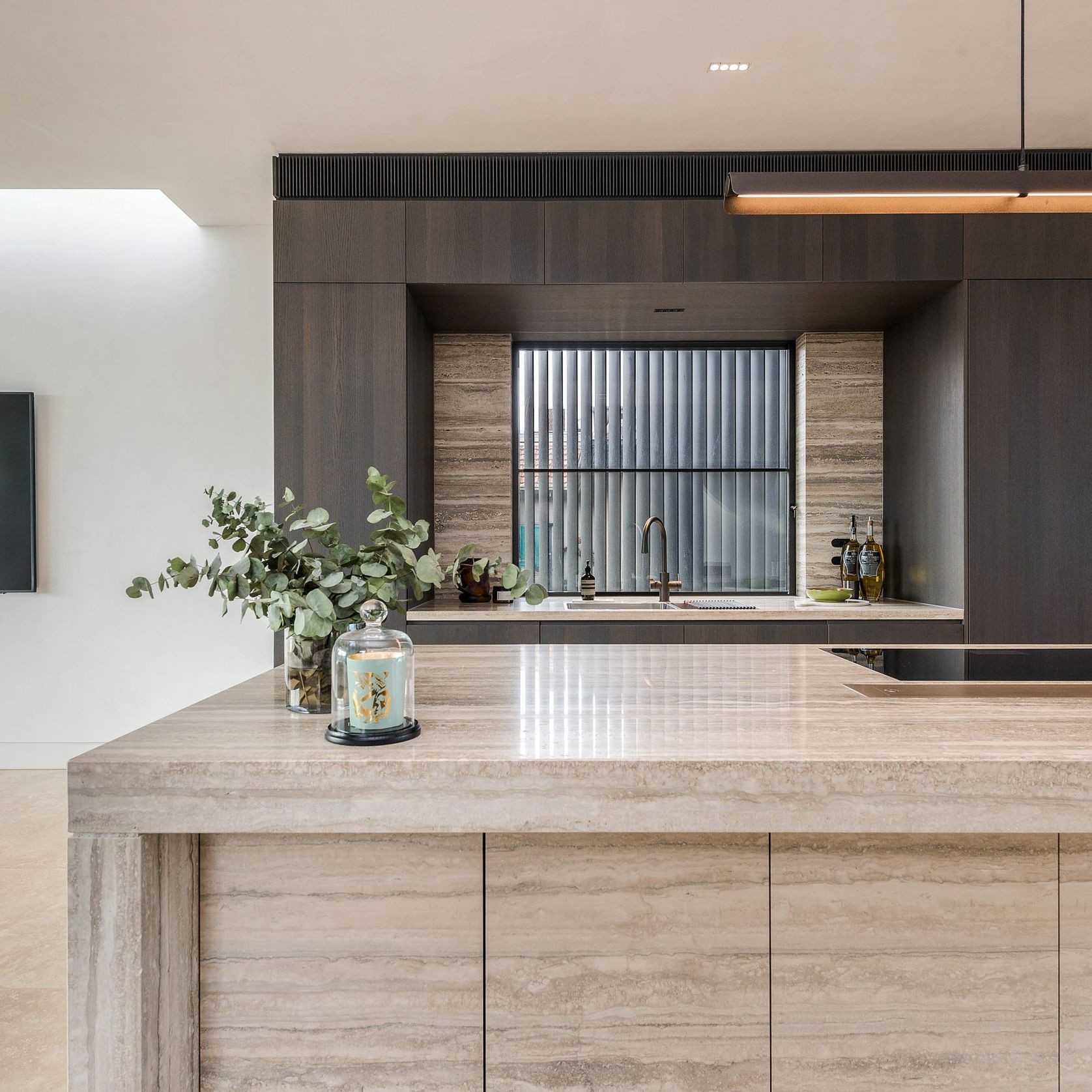 Navona Travertine | Travertine | Filled Honed gallery detail image