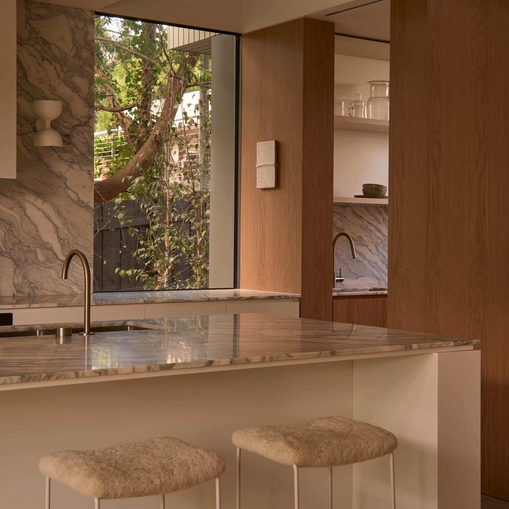 Australian Kimberley White Marble gallery detail image