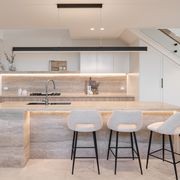 Natural Stone | Italian Silver Travertine gallery detail image