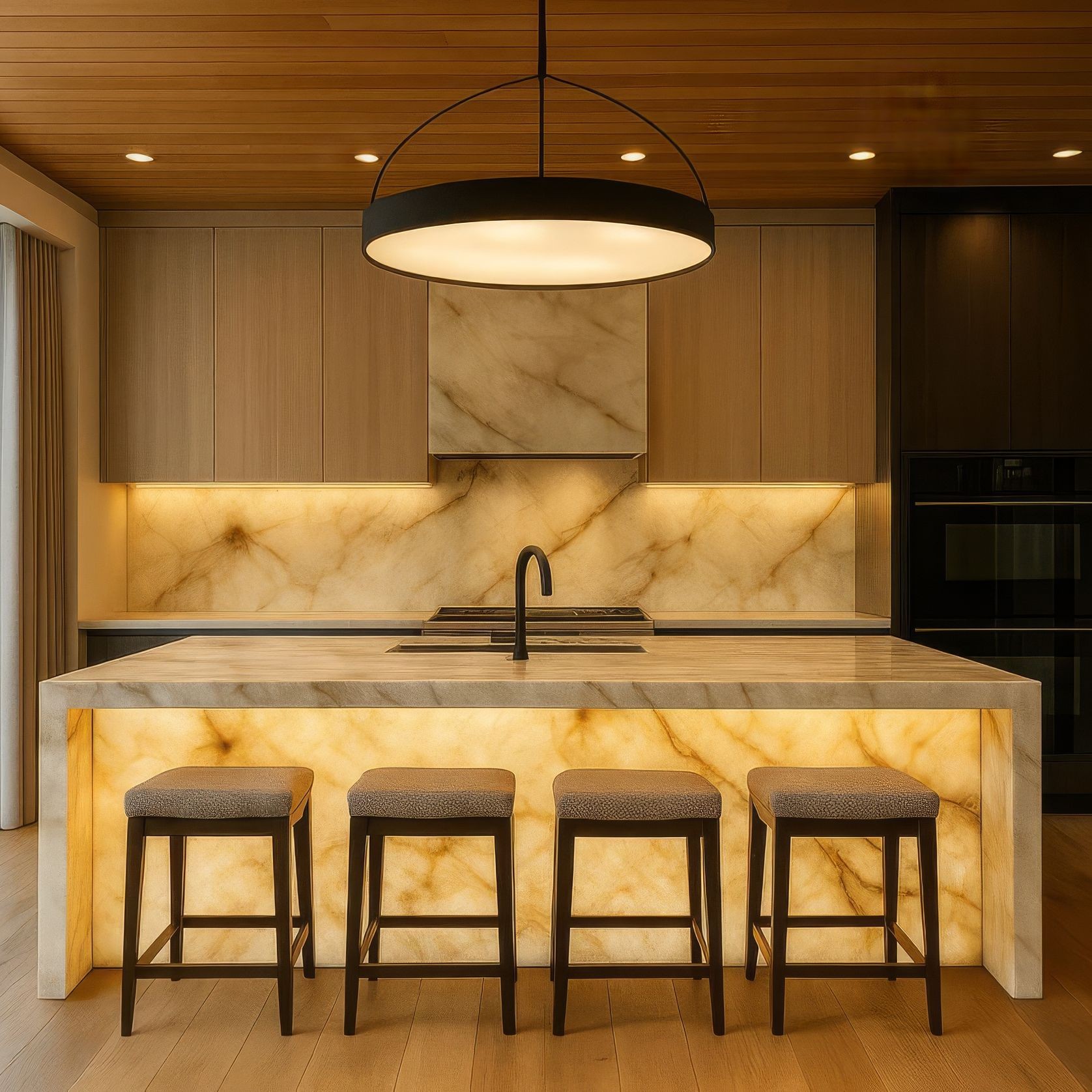 White Cristallo Quartzite | Natural Stone gallery detail image