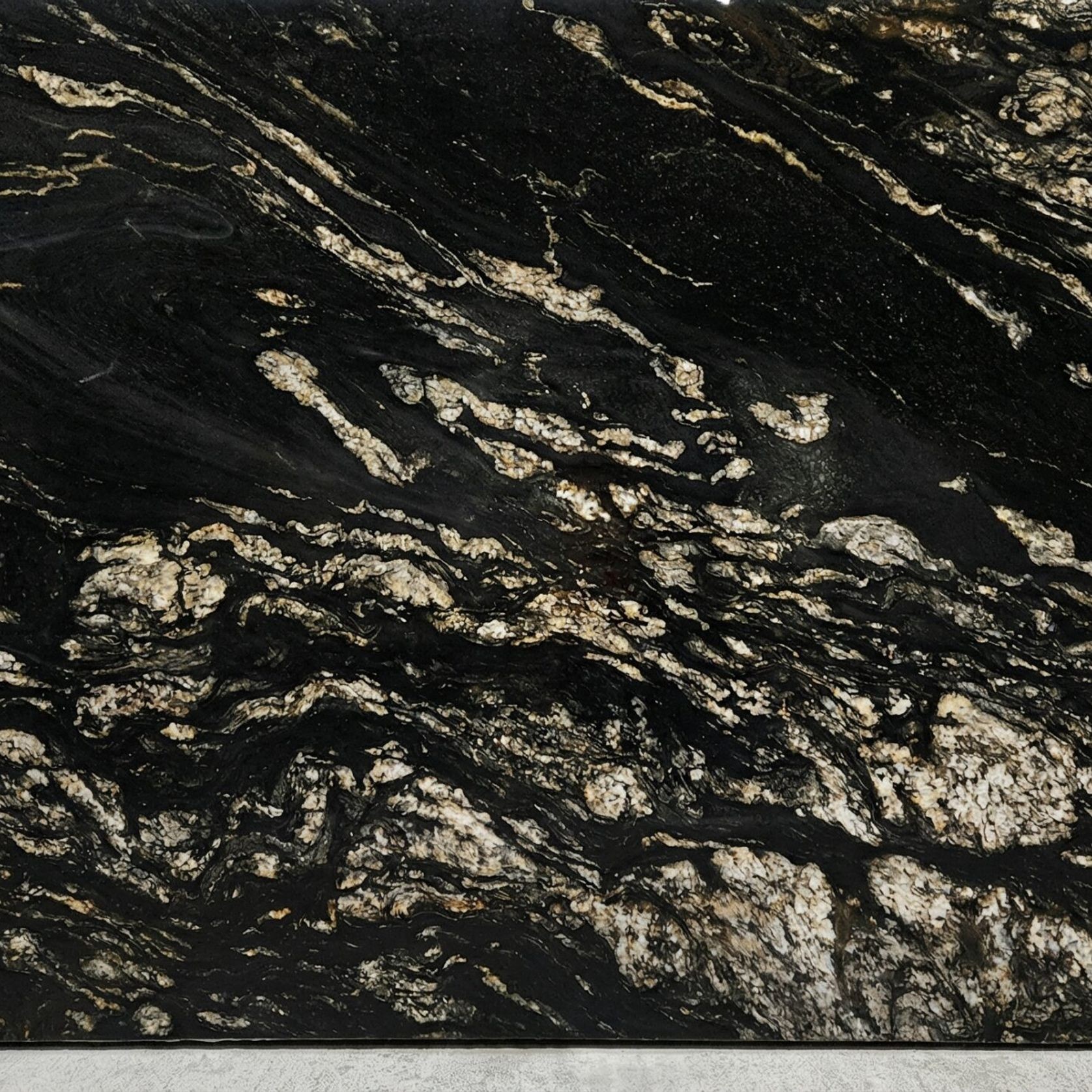 Titanium Gold Granite | Natural Stone gallery detail image