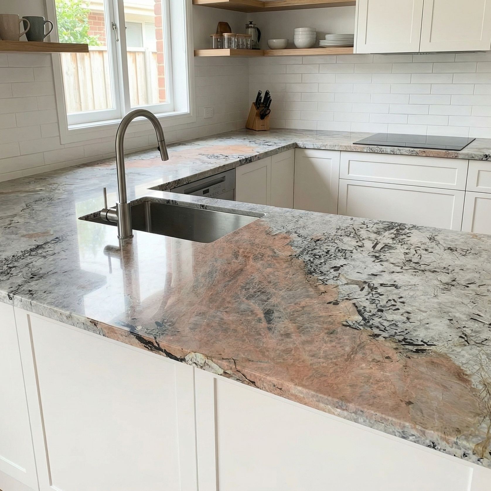 Rossa Mist Quartzite | Moonstone gallery detail image