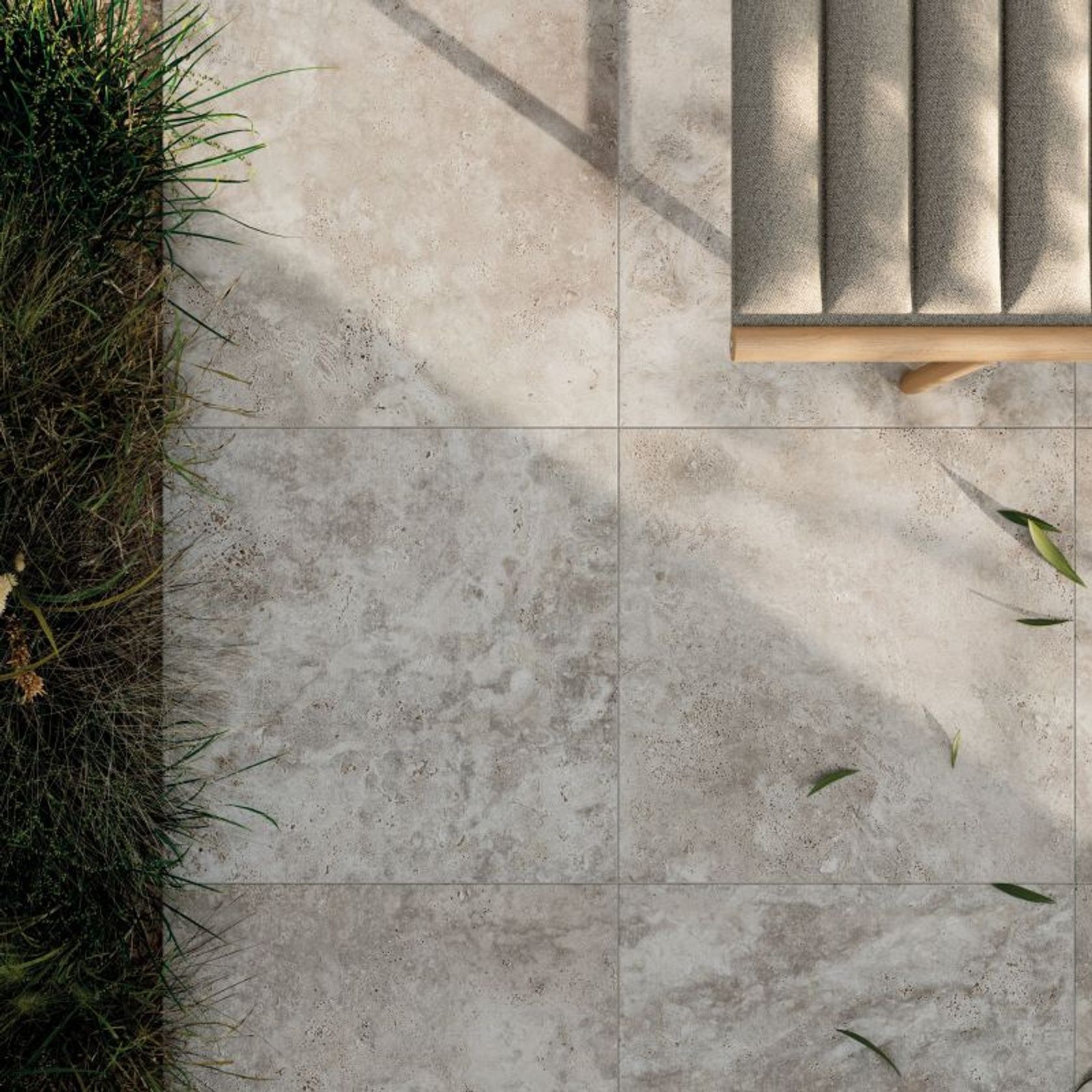 Navona Travertine Tile by Flaviker gallery detail image