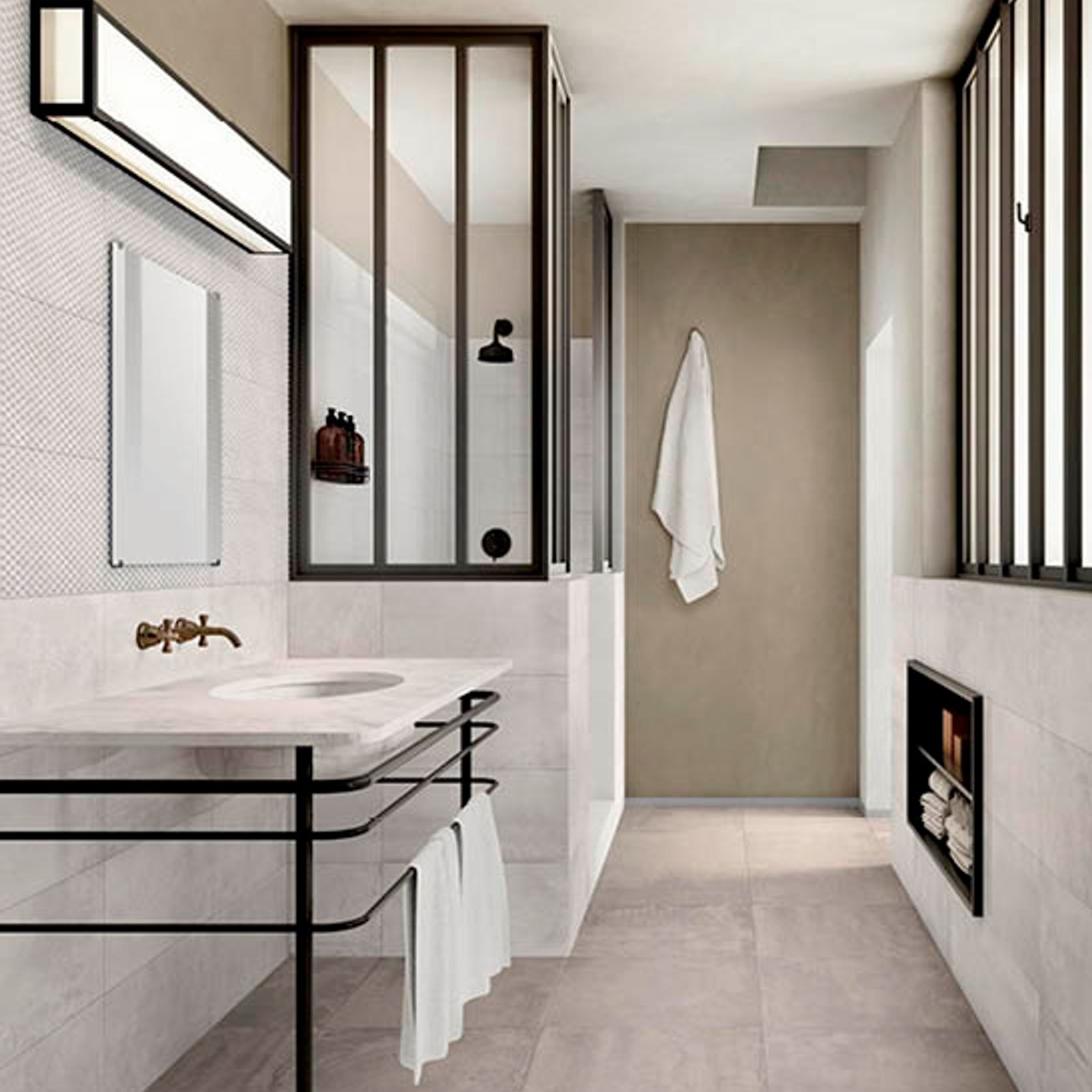 Materia Stoneware Tile by Ceramiche Piemme gallery detail image