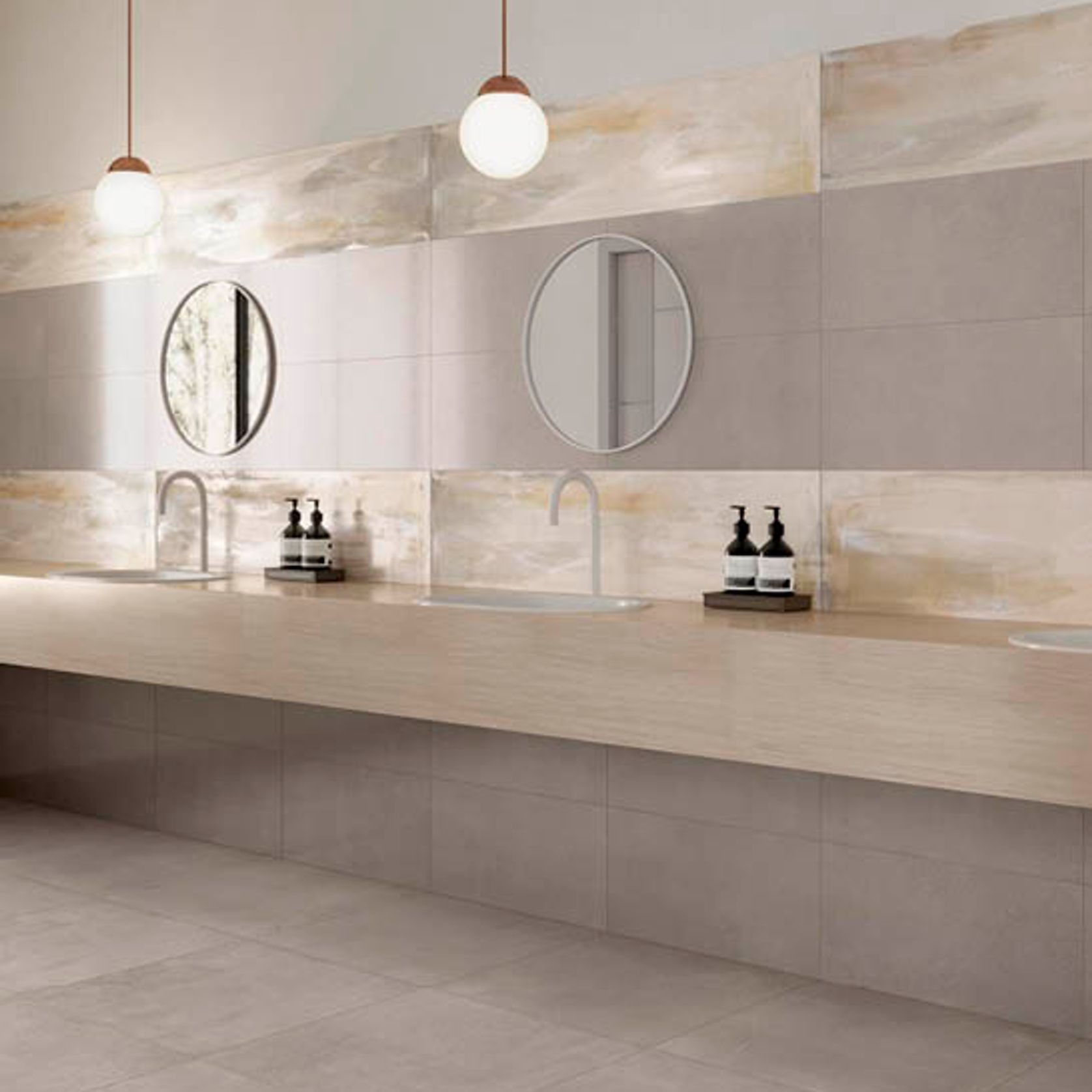 Materia Stoneware Tile by Ceramiche Piemme gallery detail image