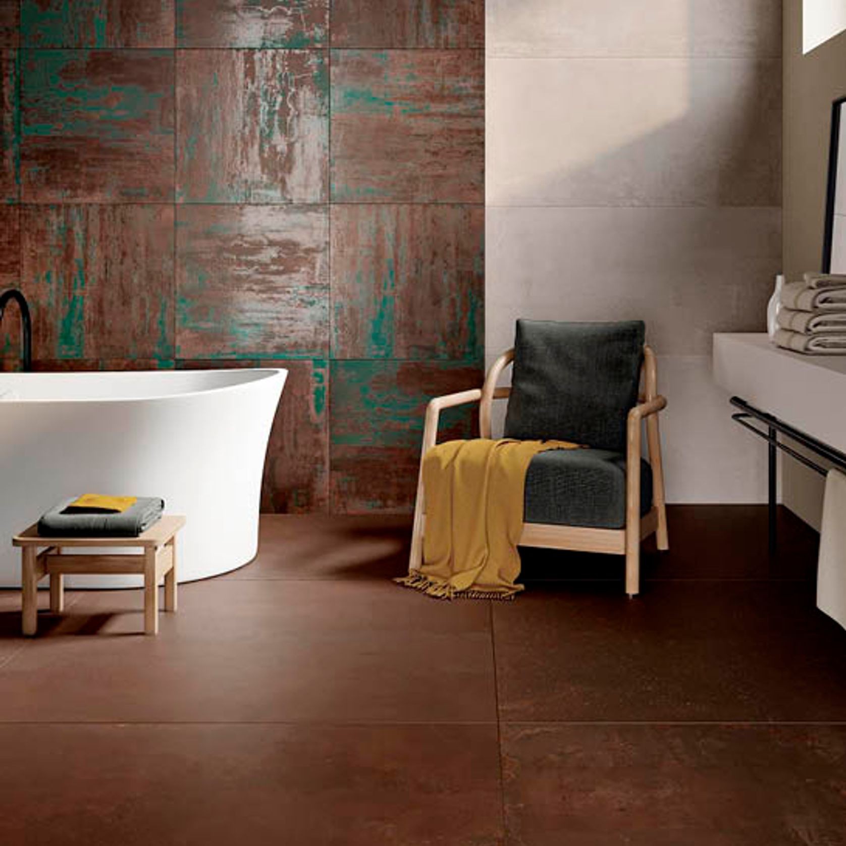Materia Stoneware Tile by Ceramiche Piemme gallery detail image