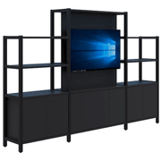 Grid 40 TV/Open Display Wall 1500/1890h X 400d gallery detail image