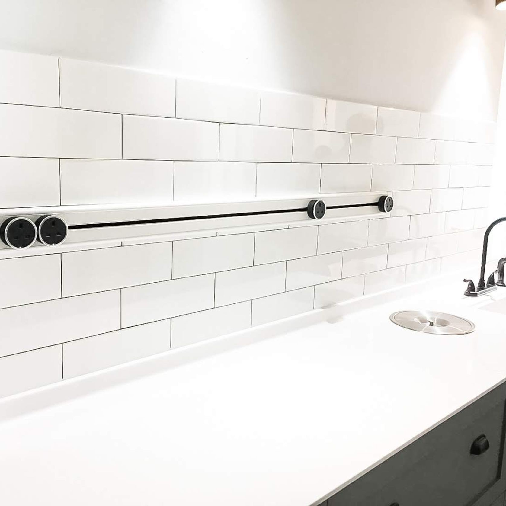 Line8 Power Track and Power Sockets gallery detail image