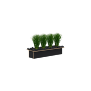 Rapid/Mascot/Block - Set of pots and artifical plants gallery detail image