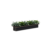 Rapid/Mascot/Block - Set of pots and artifical plants gallery detail image