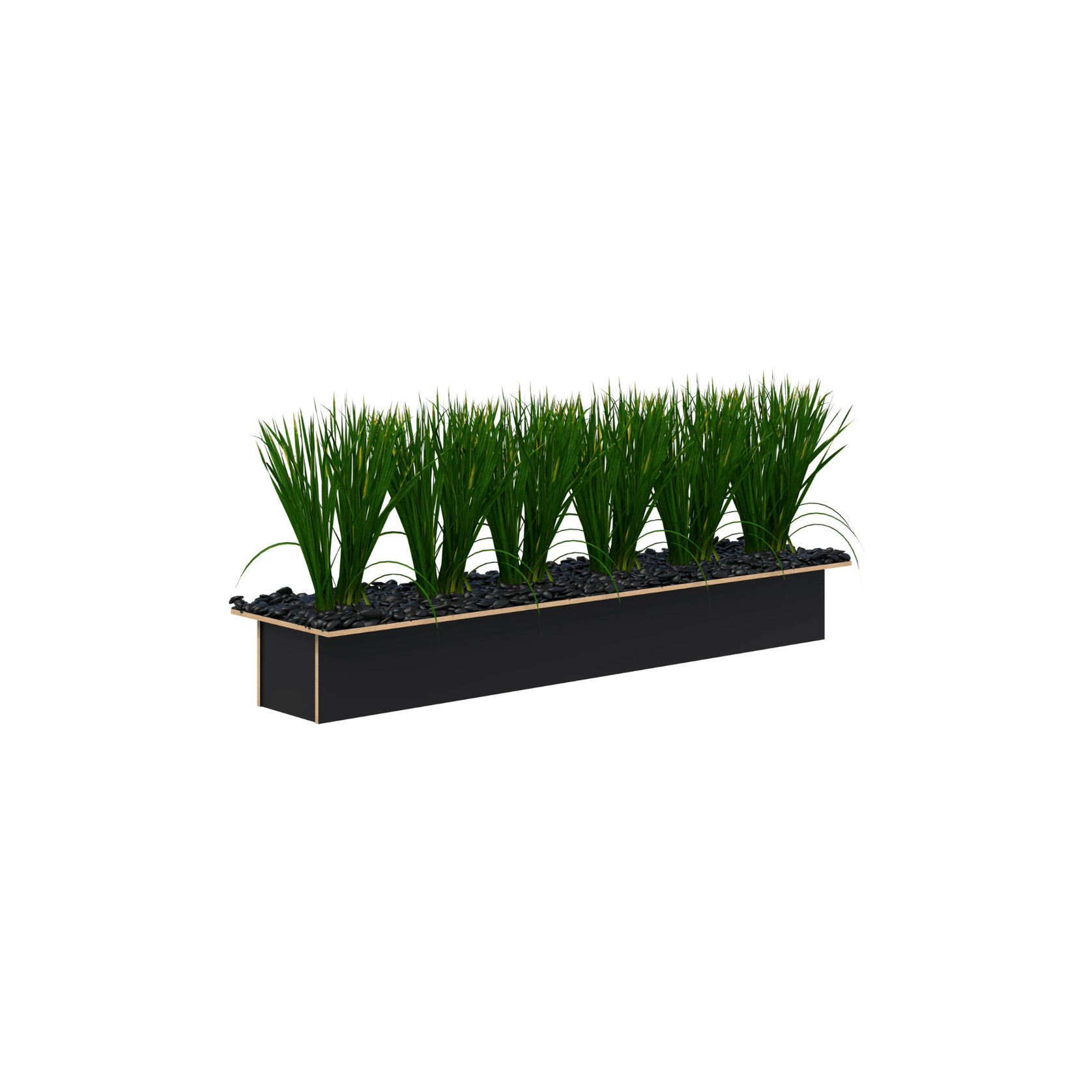 Rapid/Mascot/Block - Set of pots and artifical plants gallery detail image