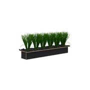 Rapid/Mascot/Block - Set of pots and artifical plants gallery detail image