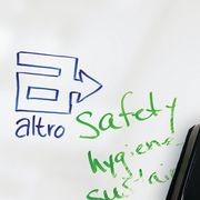 Altro Whiterock™ Whiteboard gallery detail image