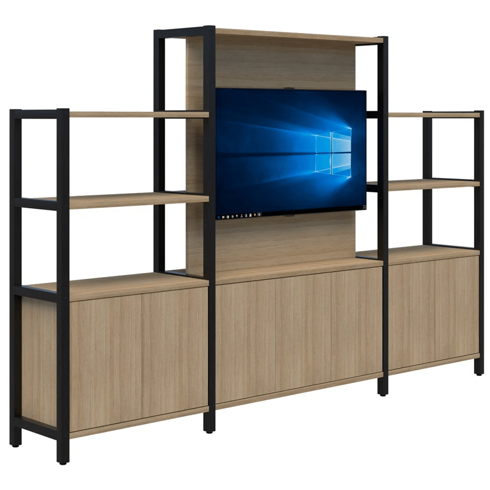 Grid 40 TV/Open Display Wall 1500/1890h X 400d gallery detail image