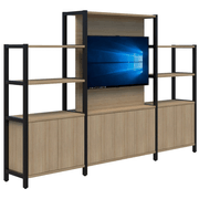 Grid 40 TV/Open Display Wall 1500/1890h X 400d gallery detail image
