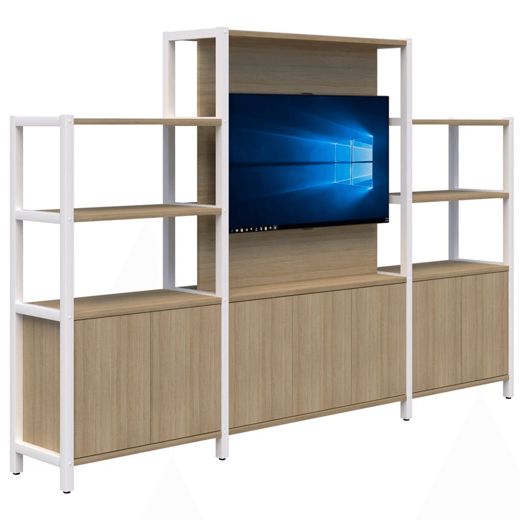 Grid 40 TV/Open Display Wall 1500/1890h X 400d gallery detail image