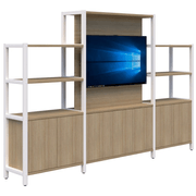 Grid 40 TV/Open Display Wall 1500/1890h X 400d gallery detail image