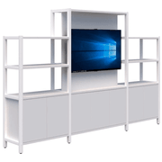 Grid 40 TV/Open Display Wall 1500/1890h X 400d gallery detail image