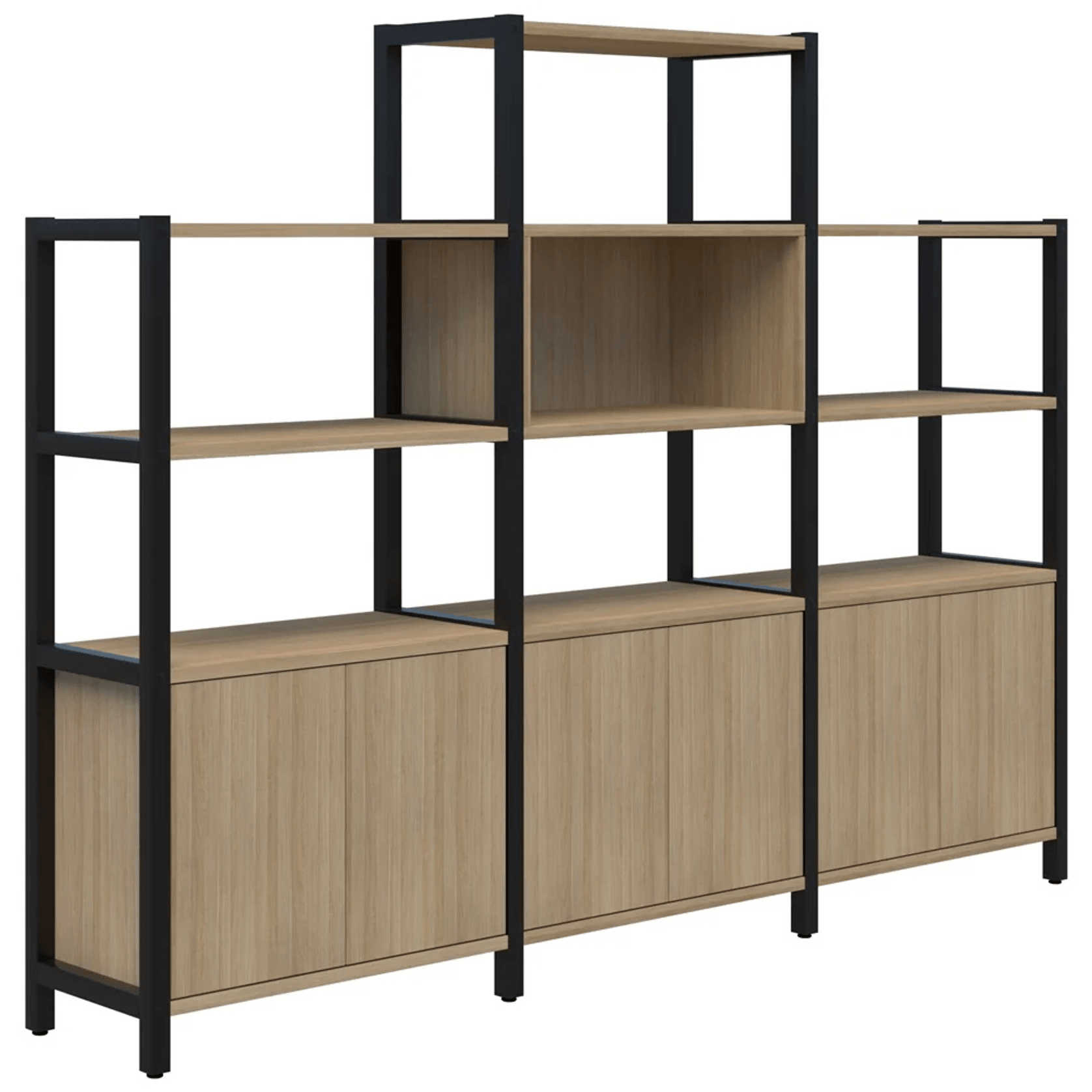 Grid 40 Storage/Open Display Wall 4-5 Tier 1500/1890h gallery detail image