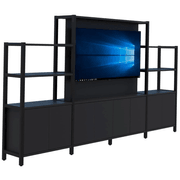 Grid 40 TV/Open Display Wall 1500/1890h X 400d gallery detail image