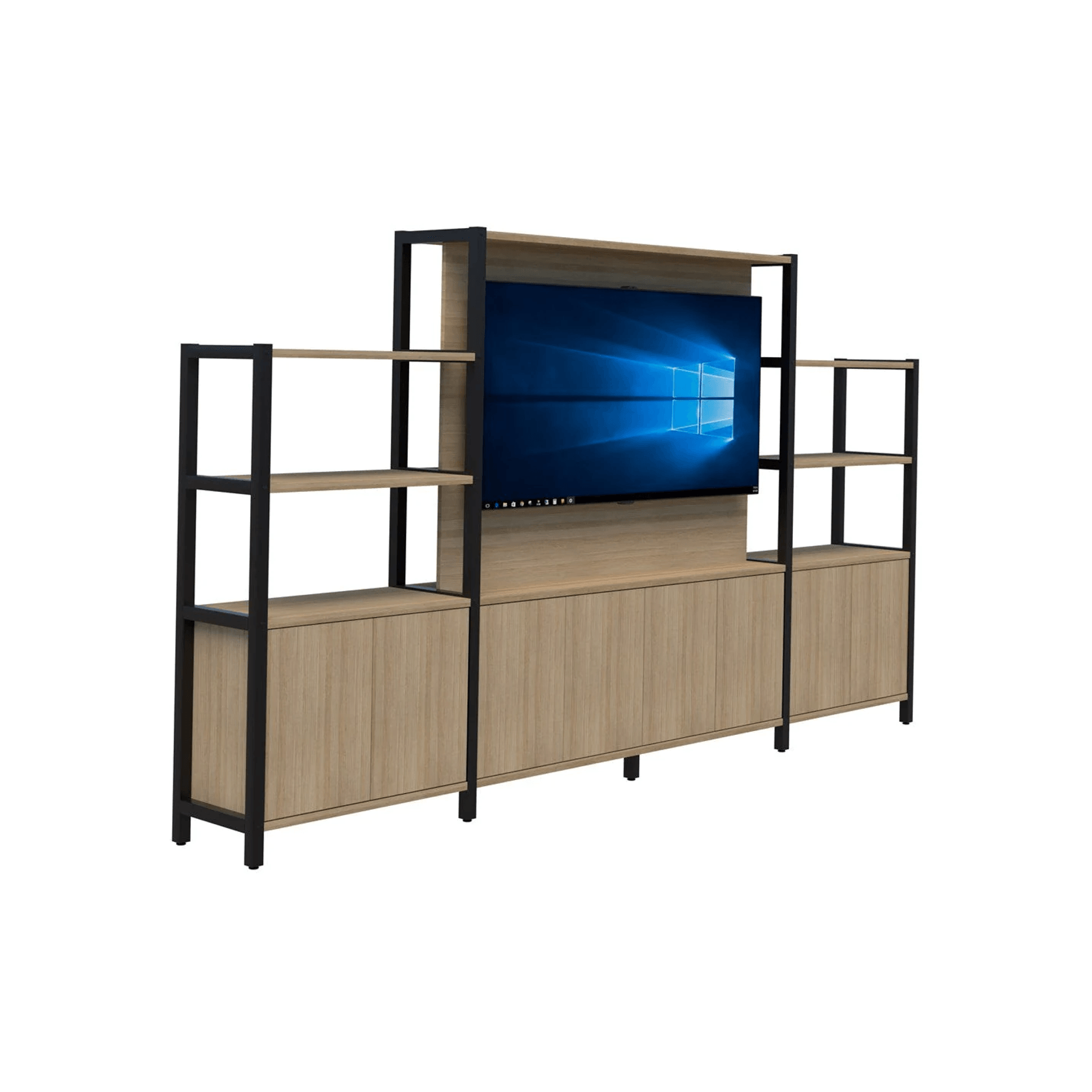 Grid 40 TV/Open Display Wall 1500/1890h X 400d gallery detail image