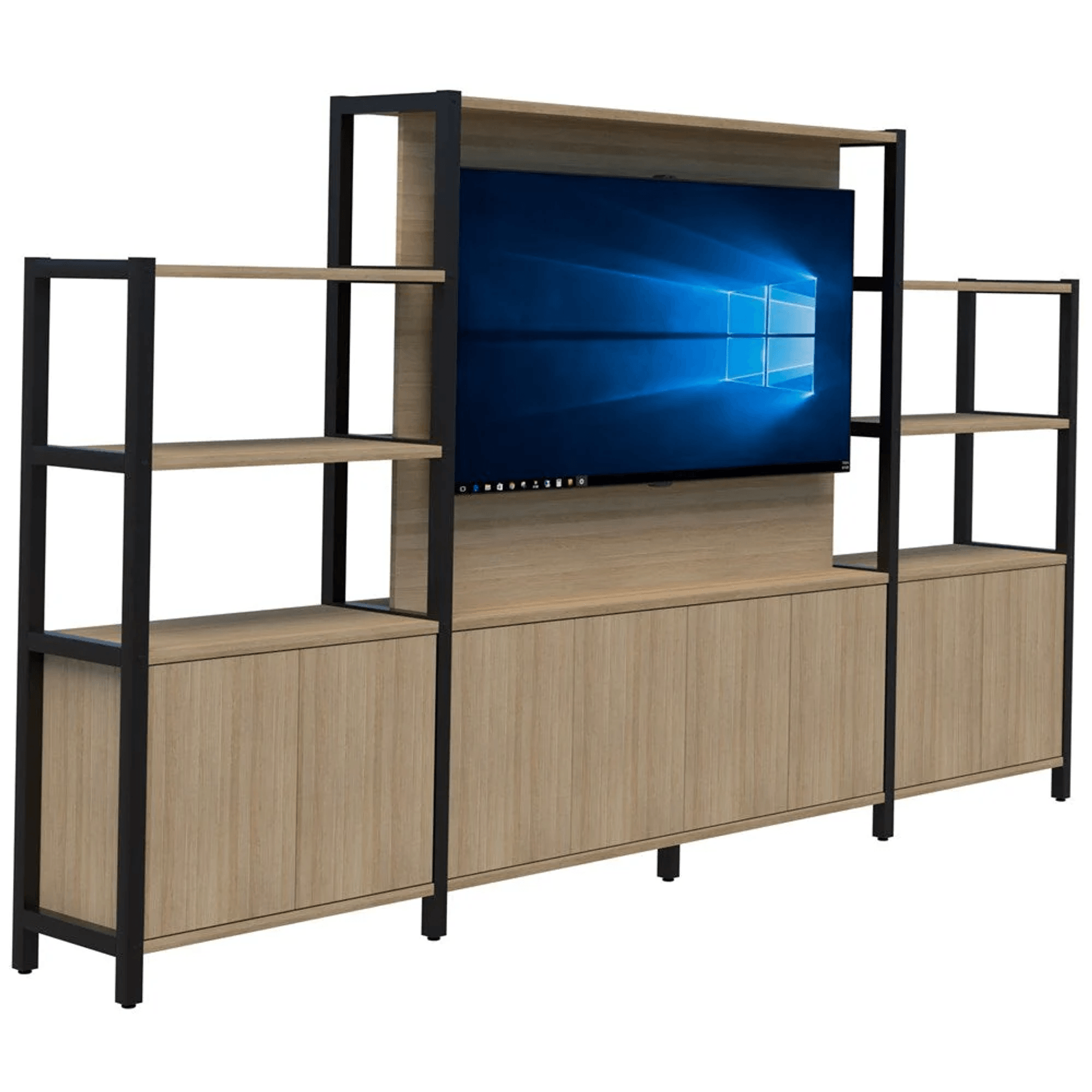 Grid 40 TV/Open Display Wall 1500/1890h X 400d gallery detail image