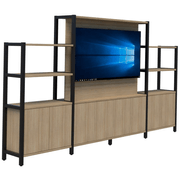 Grid 40 TV/Open Display Wall 1500/1890h X 400d gallery detail image
