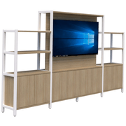 Grid 40 TV/Open Display Wall 1500/1890h X 400d gallery detail image