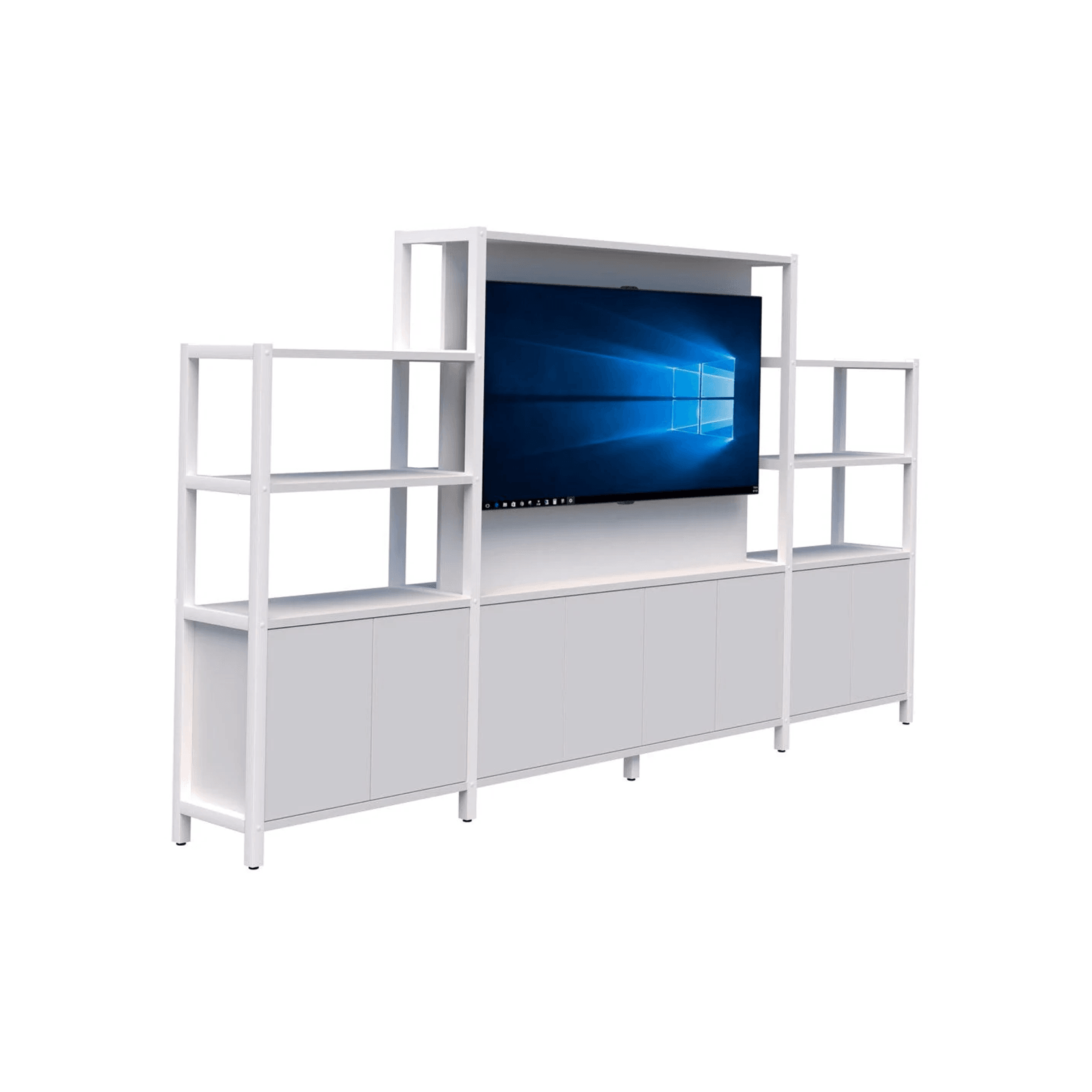 Grid 40 TV/Open Display Wall 1500/1890h X 400d gallery detail image