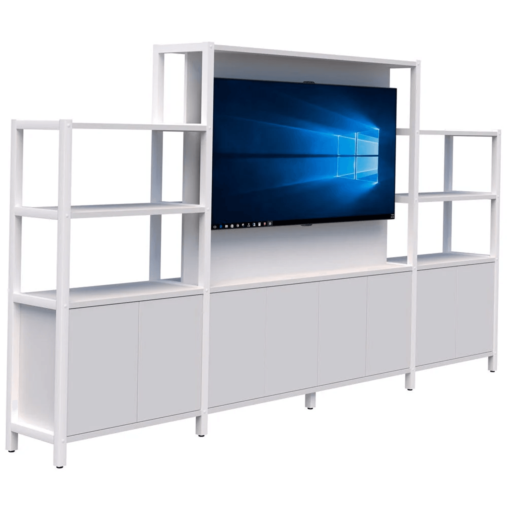 Grid 40 TV/Open Display Wall 1500/1890h X 400d gallery detail image