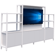 Grid 40 TV/Open Display Wall 1500/1890h X 400d gallery detail image