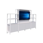 Grid 40 TV/Open Display Wall 1500/1890h X 400d gallery detail image