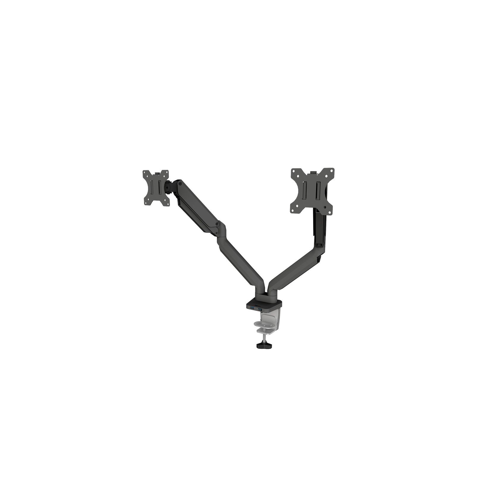 Platinum Series Dual Monitor Arm gallery detail image