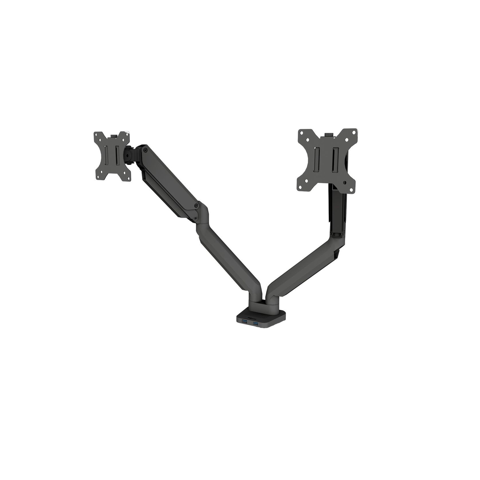 Platinum Series Dual Monitor Arm gallery detail image