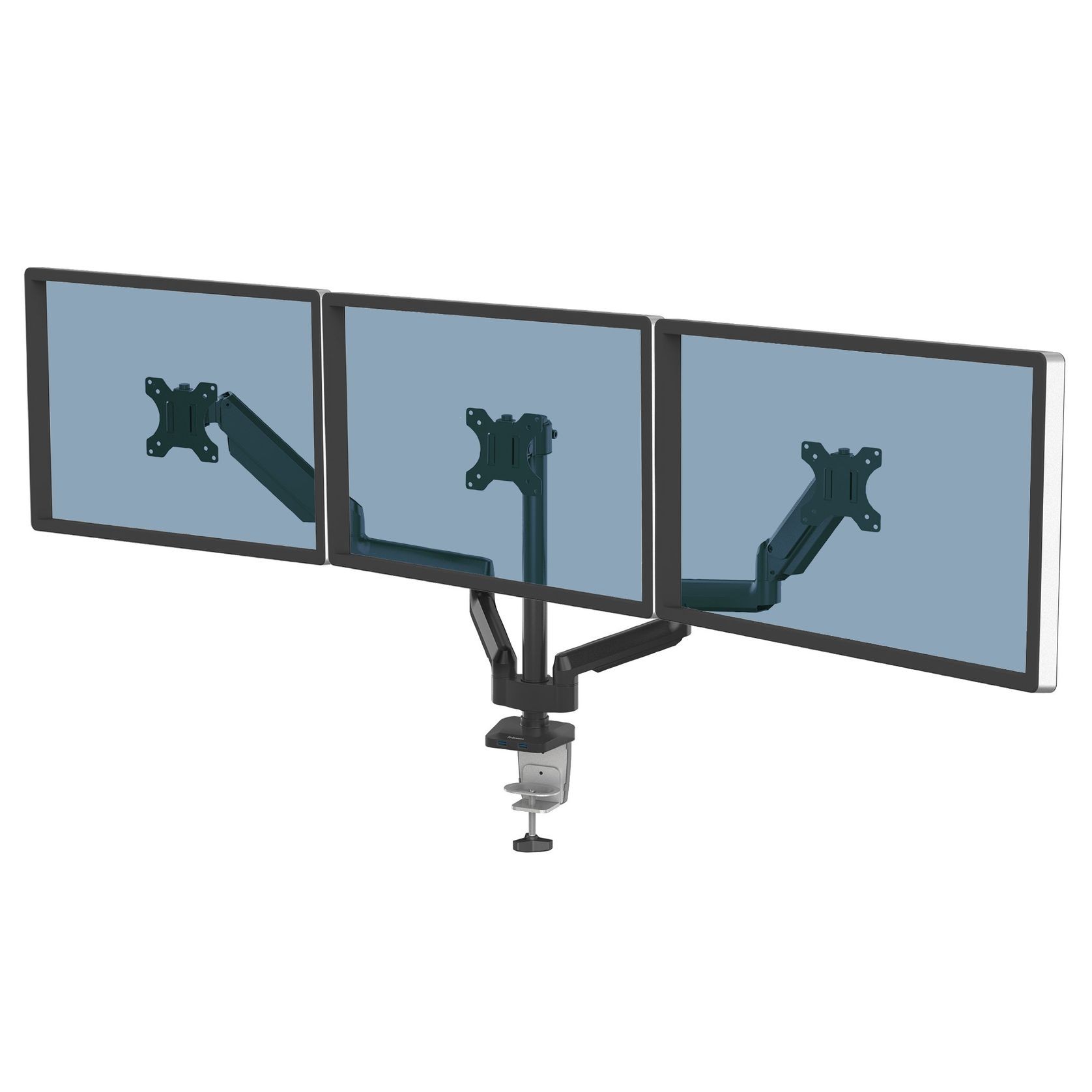 Platinum Series Triple Monitor Arm gallery detail image