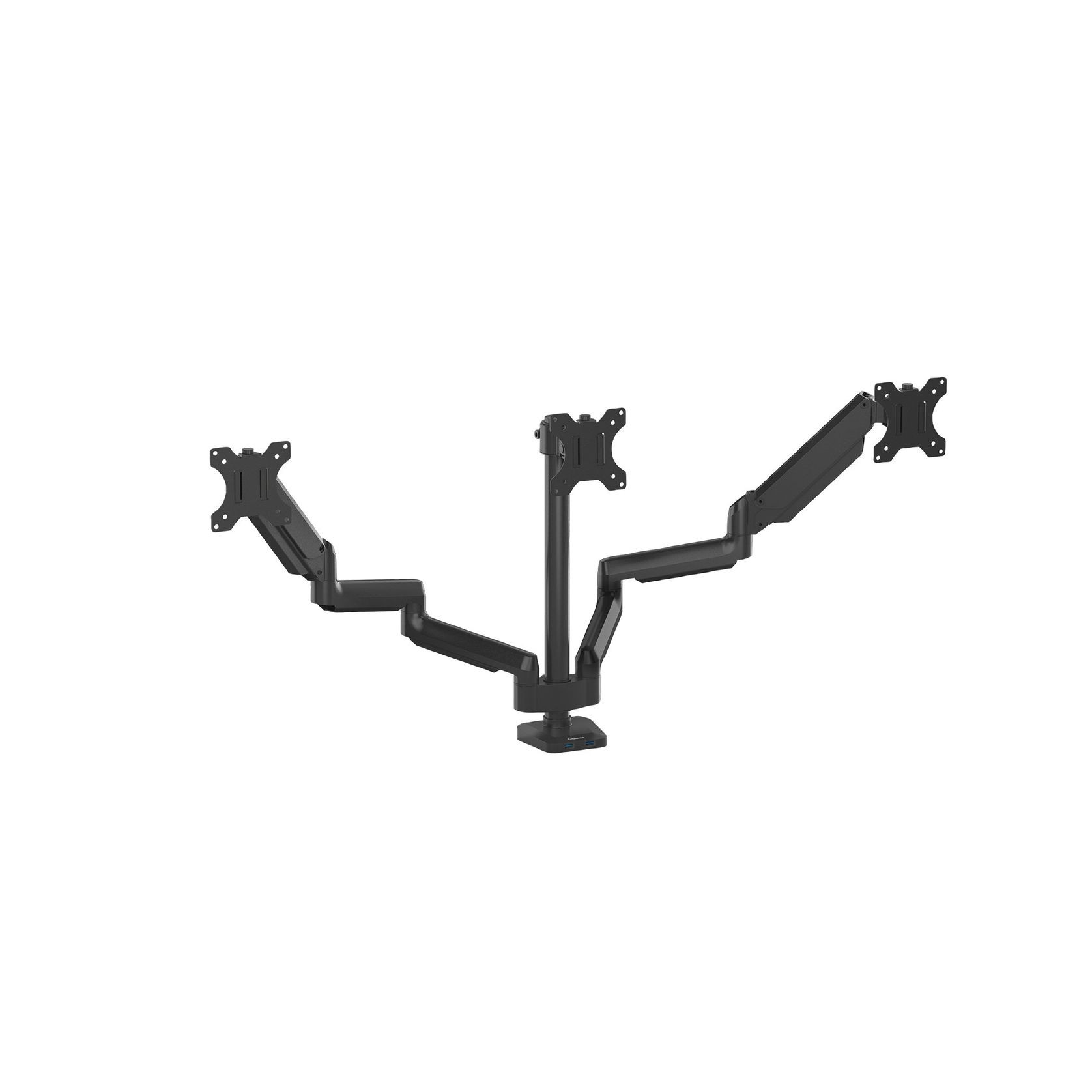 Platinum Series Triple Monitor Arm gallery detail image