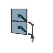 Platinum Series Dual Stacking Monitor Arm gallery detail image